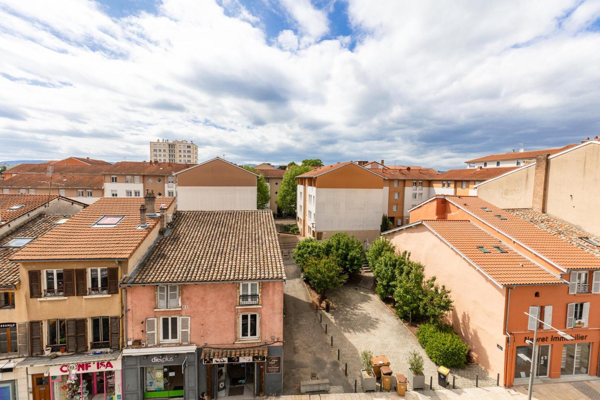 Appartement Climatise 2 Chambres Villefranche-sur-Saône Buitenkant foto